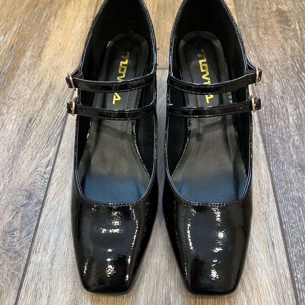 Black Patent Shoes